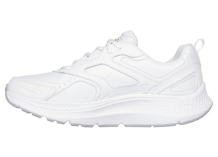 SKECHERS, sportiga damsneakers, tillverkade av läder, 